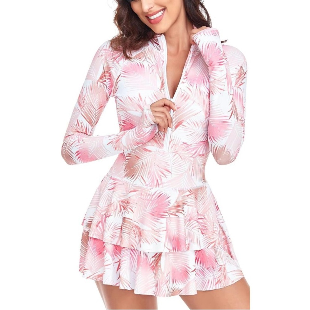 BRAND NEW: Modest Outdoor Romper/Swimsuit